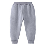 Children Pokemon Pikachu Pants Thickened Warm Sweatpants Children's Trousers