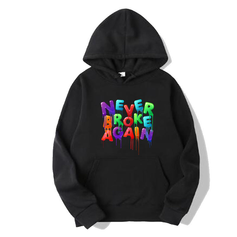Drippy Hoodies YoungBoy Never Broke Again Printed Hoodie Male