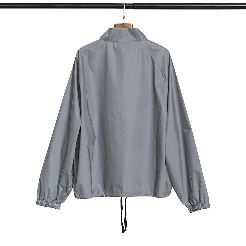 Fog Tops Double Line Jacket 3M Reflective Coat High Street Fear Of God
