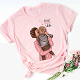 Boy Mama T Shirts Super Mama Mother's Day T-shirt