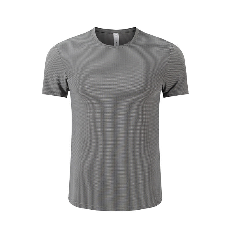 Anti Sweat Clothing Crew Neck Running Workout Clothes