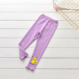 Children Pokemon Pikachu Pants Pure Cotton Spring and Autumn Trousers Women's Leisure Sports