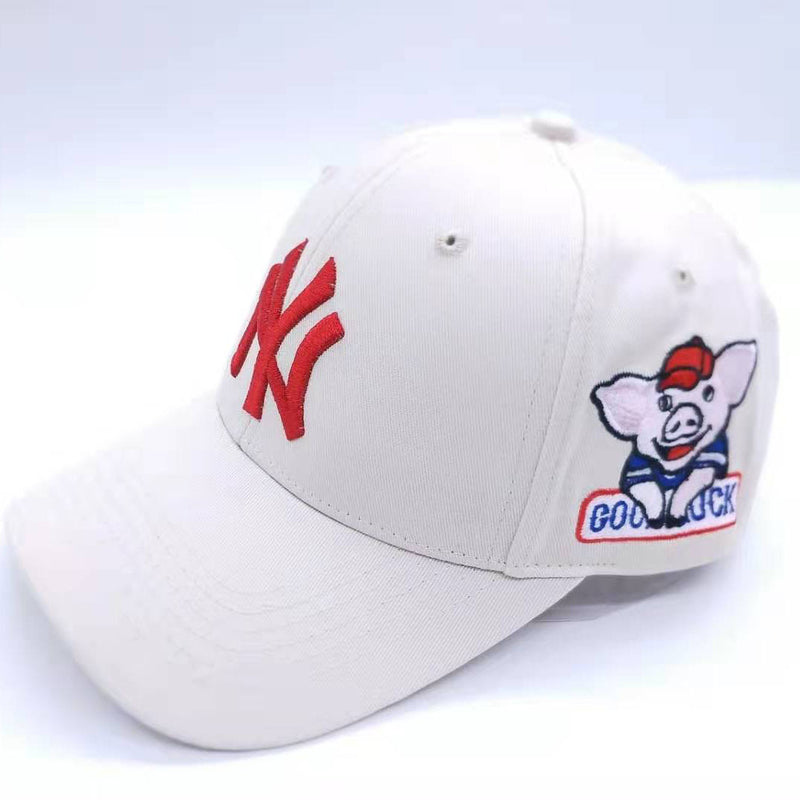 Yankee  Baseball Cap Embroidered Peaked Cap Men 'S And Women 'S Casual Baseball Cap Gol