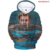 Justin Bieber Justice World Tour Hoodie Justin Bieber3d Pattern Full Color Hooded Sweater