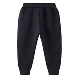 Children Pokemon Pikachu Pants Silver Fox Velvet Thick Warm Bathroom Pants Pants Neutral