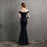 Sequin Evening Dress Party Party Evening Dress Sexy Long