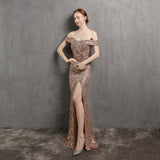 Sequin Evening Dress Party Party Evening Dress Sexy Long