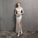 Sequin Evening Dress Party Party Evening Dress Sexy Long
