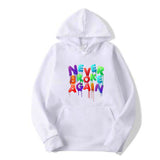 Drippy Hoodies YoungBoy Never Broke Again Printed Hoodie Male