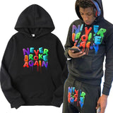 Drippy Hoodies YoungBoy Never Broke Again Printed Hoodie Male
