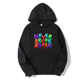 Drippy Hoodies YoungBoy Never Broke Again Printed Hoodie Male