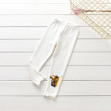 Children Pokemon Pikachu Pants Spring and Autumn Trousers Girls' Pants Sports