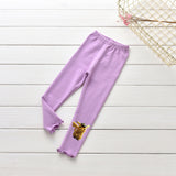 Children Pokemon Pikachu Pants Spring and Autumn Trousers Girls' Pants Sports