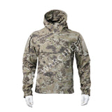 Tactics Style Men Sweatshirts & Hoodies Camouflage Mountaineering Clothing Military Fans Combat Military Top