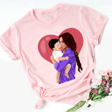 Boy Mama T Shirts Super Mama Mother's Day T-shirt