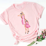 Boy Mama T Shirts Super Mama Mother's Day T-shirt