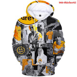 Justin Bieber Justice World Tour Hoodie Justin Bieber3d Pattern Full Color Hooded Sweater