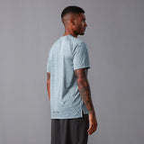 Anti Sweat Clothing Sports T-shirt Crew Neck