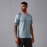 Anti Sweat Clothing Sports T-shirt Crew Neck