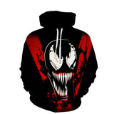 Carnage Hoodie Print
