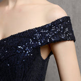 Sequin Evening Dress Party Party Evening Dress Sexy Long