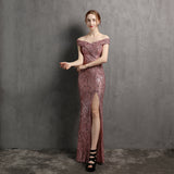 Sequin Evening Dress Party Party Evening Dress Sexy Long