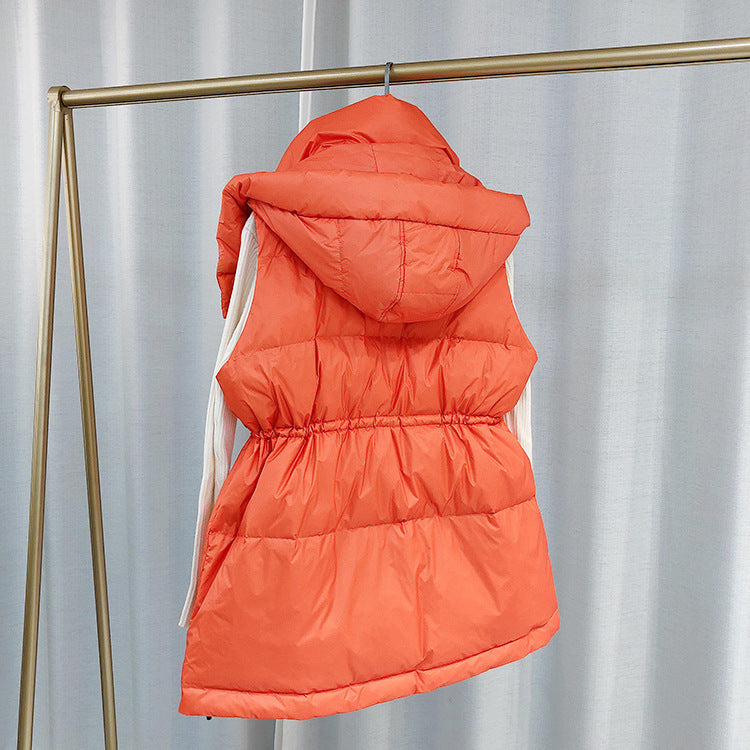 Women Winter Coats Puffer down down down down down Vest Female Short Fall Winter Coat