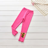 Children Pokemon Pikachu Pants Spring and Autumn Trousers Girls' Pants Sports
