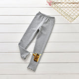 Children Pokemon Pikachu Pants Spring and Autumn Trousers Girls' Pants Sports