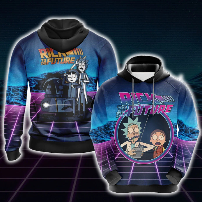 Back to the Future Costume Future Pullover Hoodie