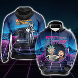 Back to the Future Costume Future Pullover Hoodie