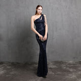 Sequin Evening Dress Evening Dress Sexy