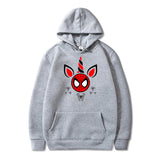 Men Spider Hoodie DC Spider-Man Printed Sweater Fleece