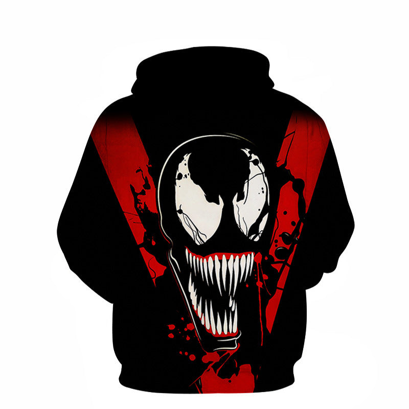 Carnage Hoodie Print