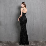 Sequin Evening Dress Party Evening Dress Sexy Long