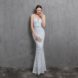 Sequin Evening Dress Party Evening Dress Sexy Long