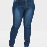 Women Plus Size Jeans Fashion Denim Skinny Pants Women