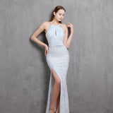 Sequin Evening Dress Party Evening Dress Sexy Long