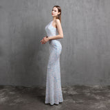 Sequin Evening Dress Party Evening Dress Sexy Long