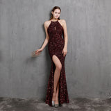 Sequin Evening Dress Party Evening Dress Sexy Long