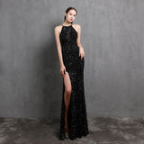 Sequin Evening Dress Party Evening Dress Sexy Long