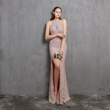 Sequin Evening Dress Party Evening Dress Sexy Long