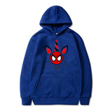 Men Spider Hoodie DC Spider-Man Printed Sweater Fleece