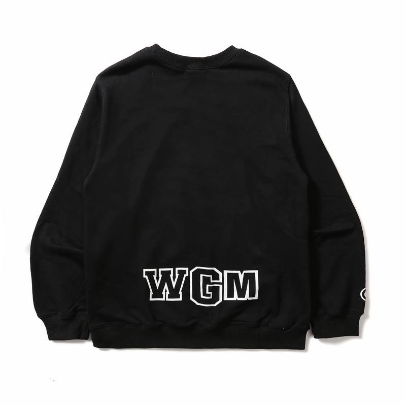 Shark Print Sweatshirts Zipper round-Neck Pullover Autumn and Winter Male and Female Couples Wear Base