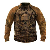 Tactics Style Men Sweatshirts & Hoodies Men's Vintage Sweater