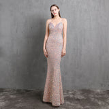 Sequin Evening Dress Party Evening Dress Sexy Long