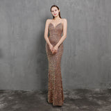 Sequin Evening Dress Party Evening Dress Sexy Long