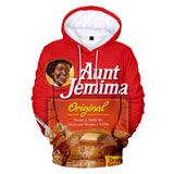 Cheeto Hoodie Printed Fleece