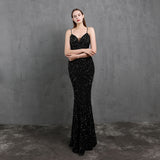 Sequin Evening Dress Party Evening Dress Sexy Long