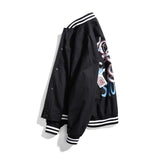 Varsity Jacket for Men Baseball Jackets Spring Street Brand Casual